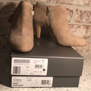 Vince Camuto Suede Bootie Vecka